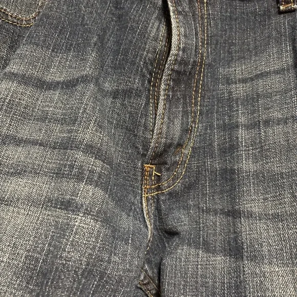 Levis Signature Jeans Men's size 36x 32 Straight Leg Stretch Denim - Picture 3 of 10